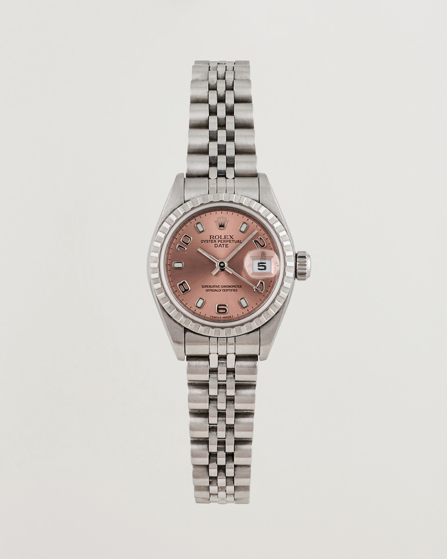 Herre | Rolex Pre-Owned Oyster Perpetual Lady Date | Rolex Pre-Owned | Oyster Perpetual Lady Date