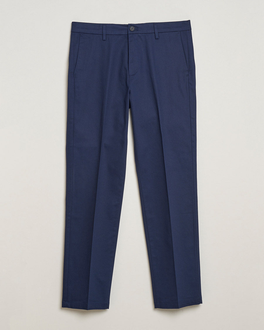 Herre | Bukser | Dockers | Stain Defender Straight Chino Navy Blazer