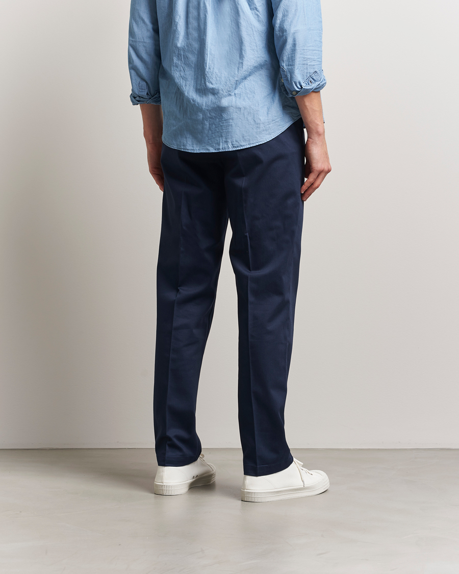 Herre | Bukser | Dockers | Stain Defender Straight Chino Navy Blazer