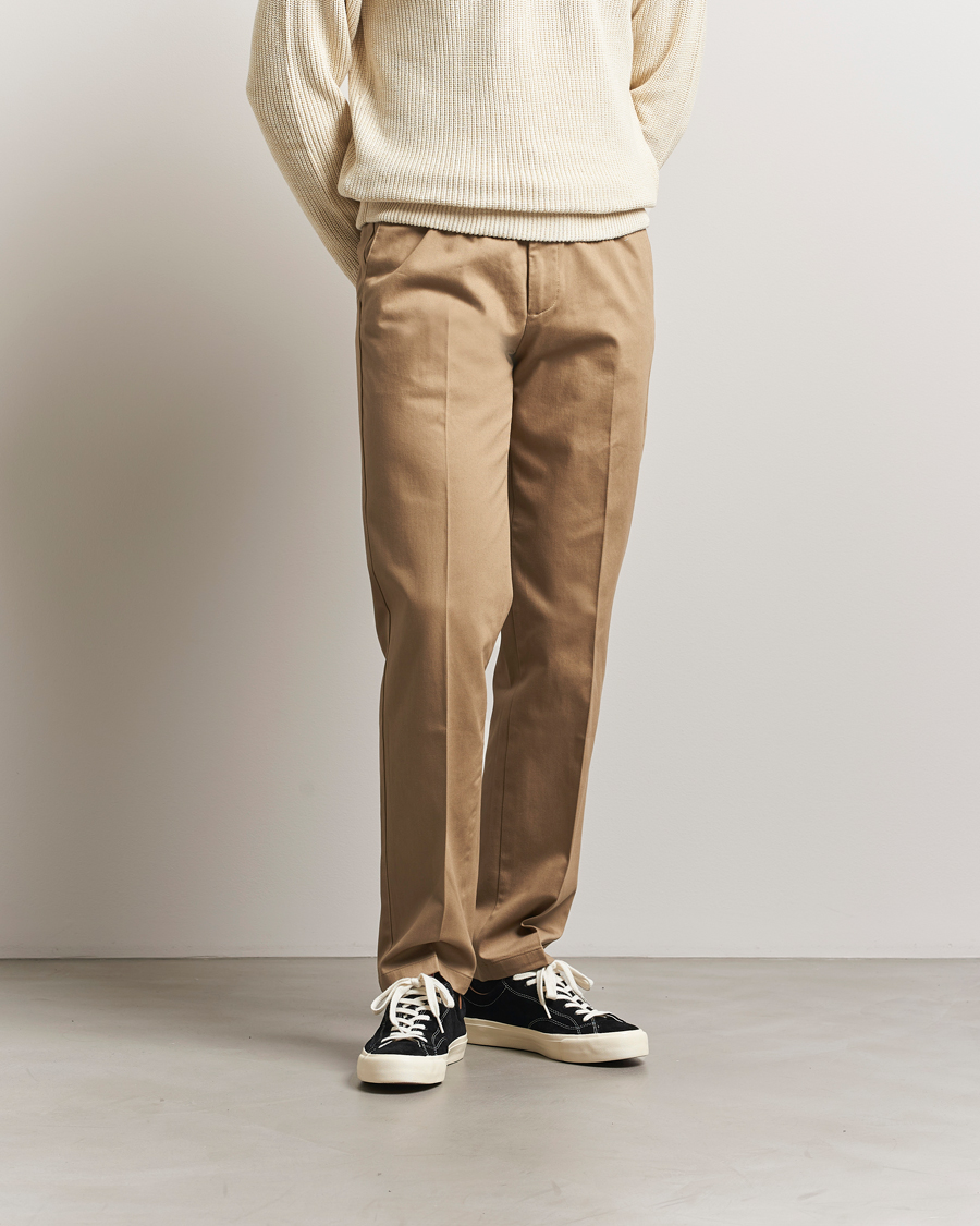 Herre | Bukser | Dockers | Stain Defender Straight Chino New British Khaki