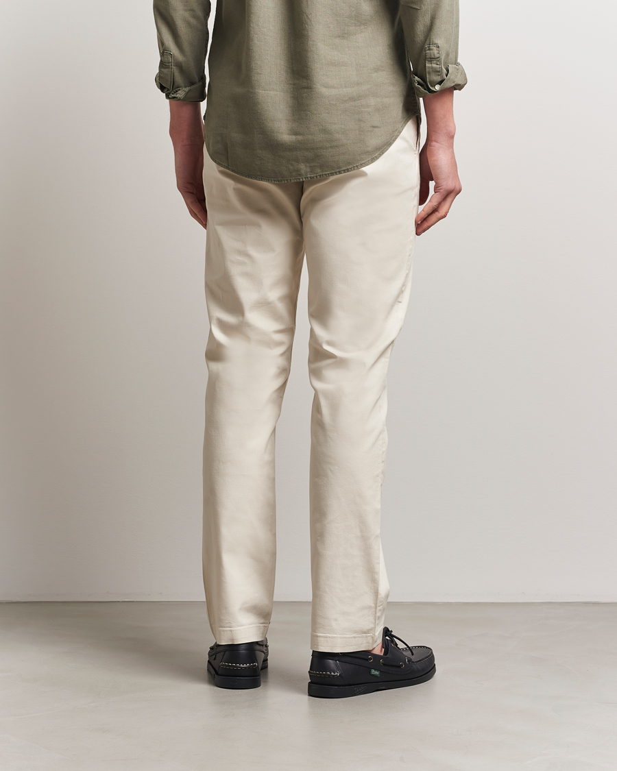 Herre | Bukser | Dockers | Crafted Khaki Slim Cotton/Linen Chino Summer Earth