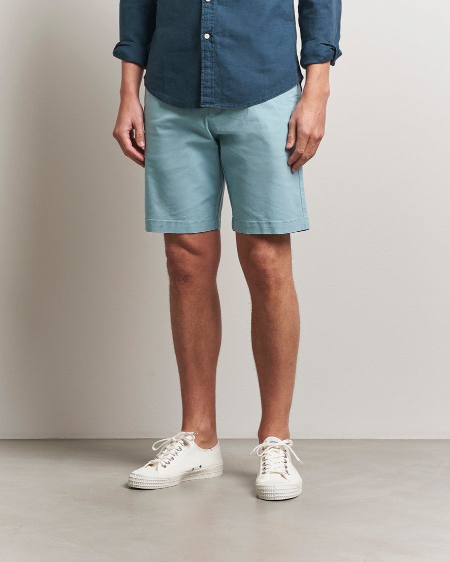 Herre | Shorts | Dockers | Slim Cotton/Linen Shorts Tourmaline
