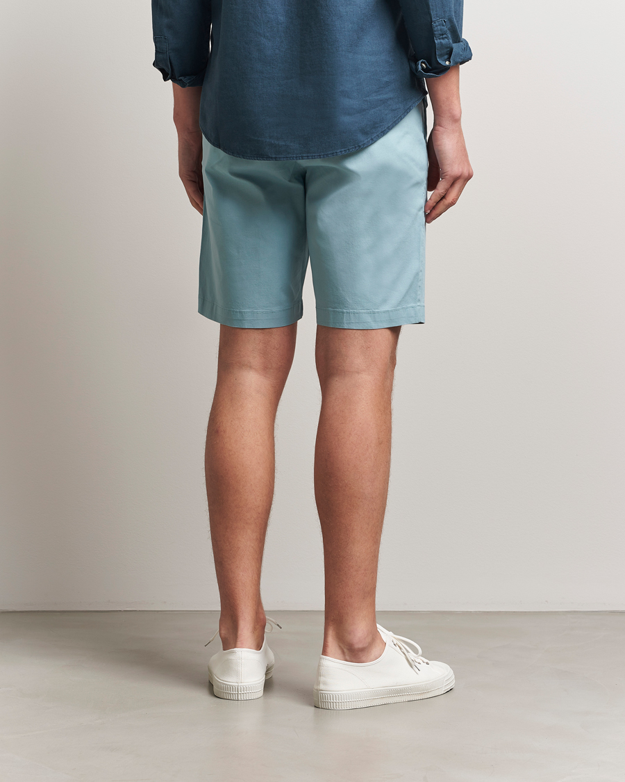 Herre | Shorts | Dockers | Slim Cotton/Linen Shorts Tourmaline