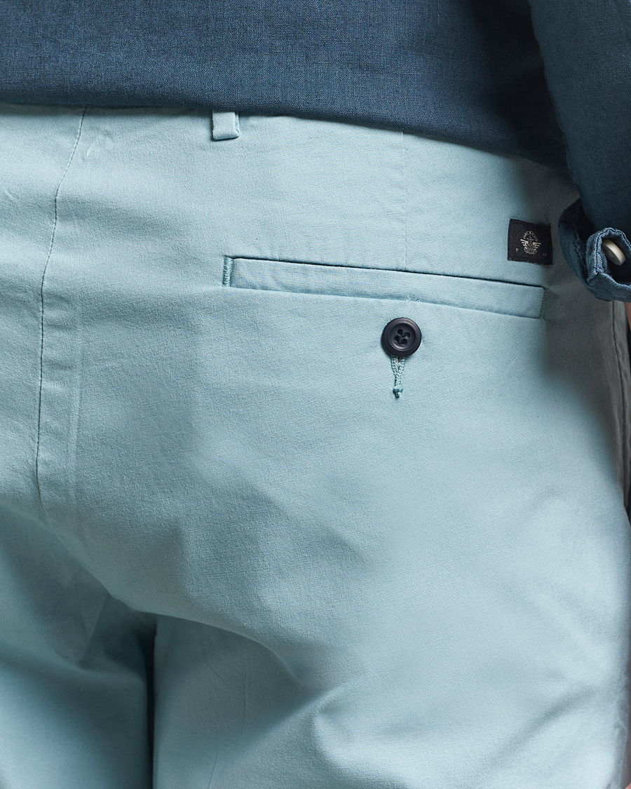 Herre | Shorts | Dockers | Slim Cotton/Linen Shorts Tourmaline