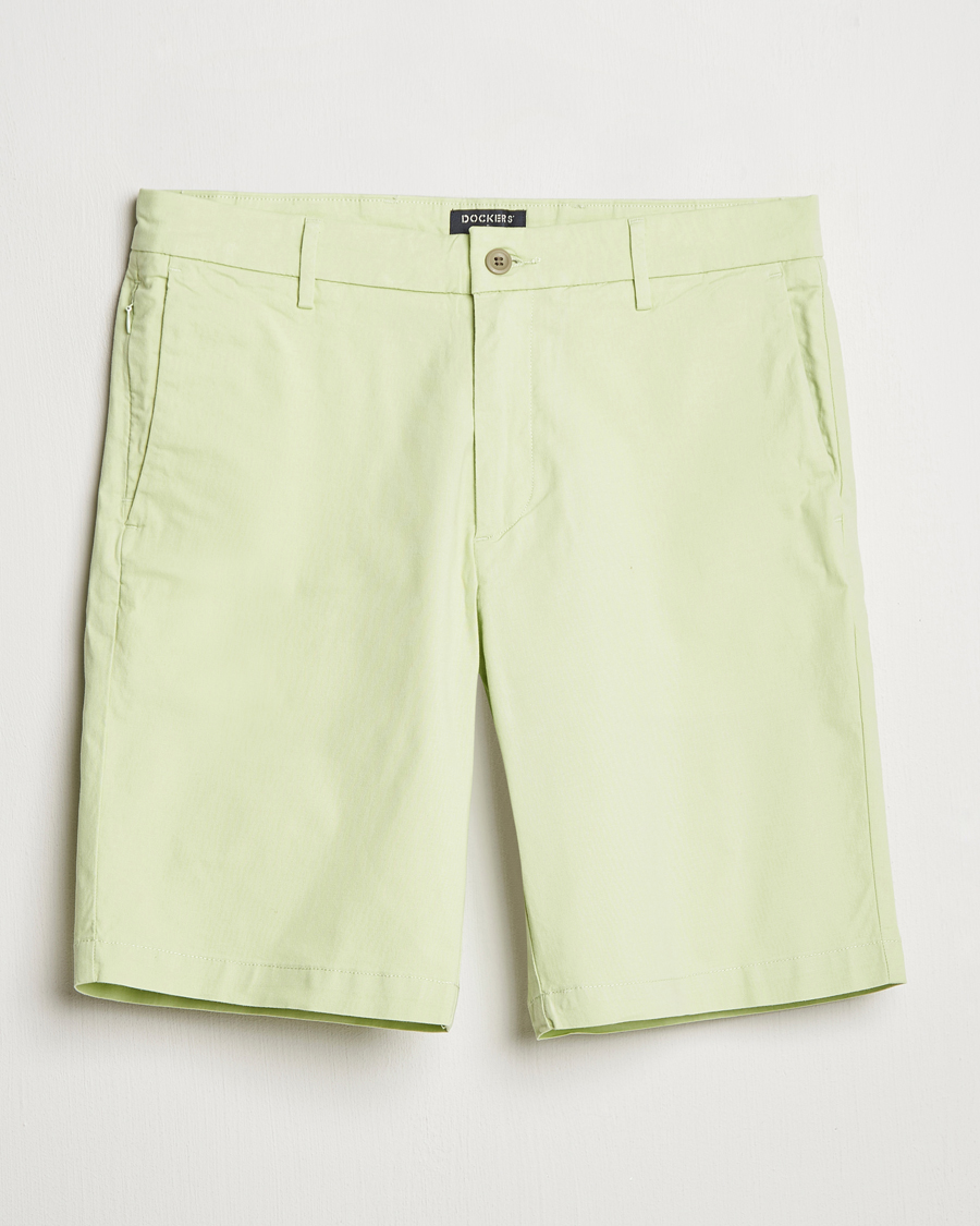 Herre | Shorts | Dockers | Slim Cotton/Linen Shorts Seedling