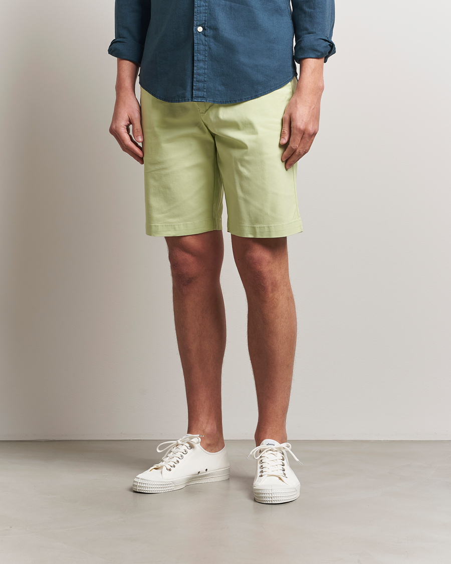 Herre | Shorts | Dockers | Slim Cotton/Linen Shorts Seedling