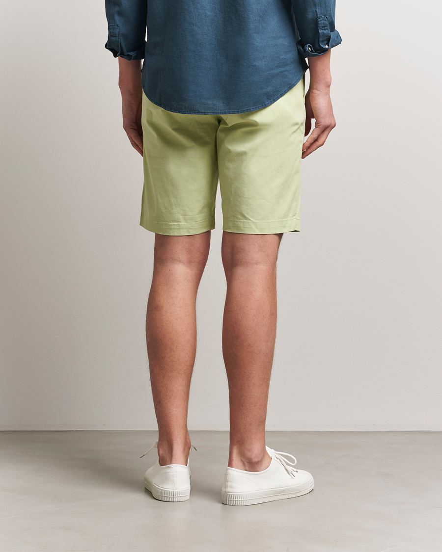 Herre | Shorts | Dockers | Slim Cotton/Linen Shorts Seedling