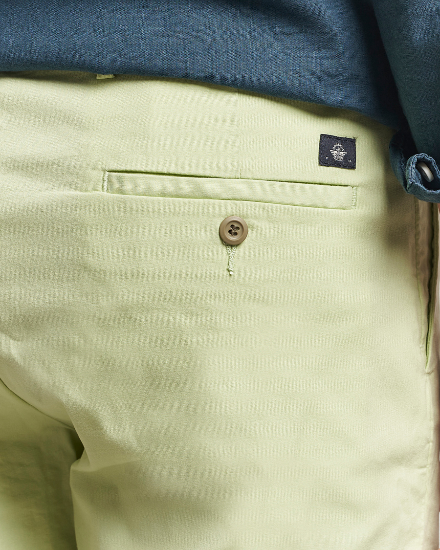 Herre | Shorts | Dockers | Slim Cotton/Linen Shorts Seedling