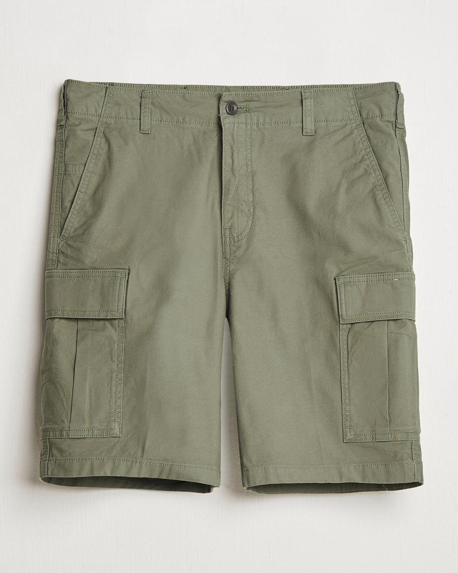 Herre | Shorts | Dockers | Straight Cargo Shorts Camo
