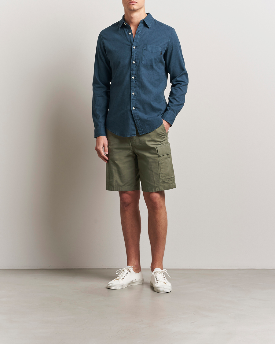 Herre | Shorts | Dockers | Straight Cargo Shorts Camo