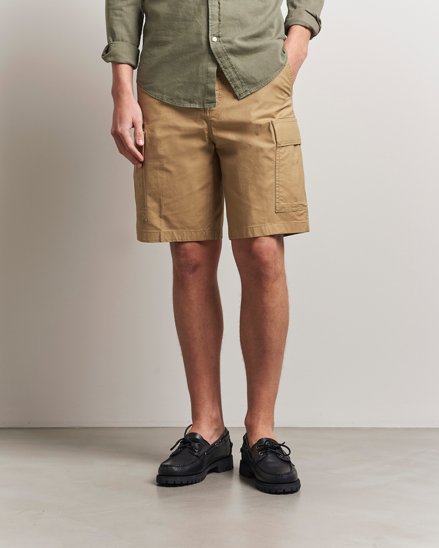 Herre | Shorts | Dockers | Straight Cargo Shorts Harvest Gold