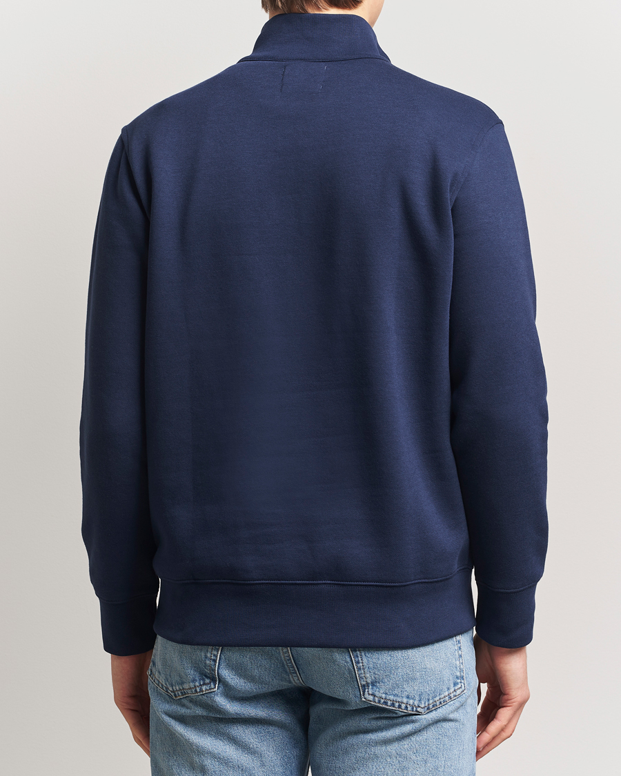 Herre | Gensere | Dockers | Quarter Zip Fleece Navy Blazer