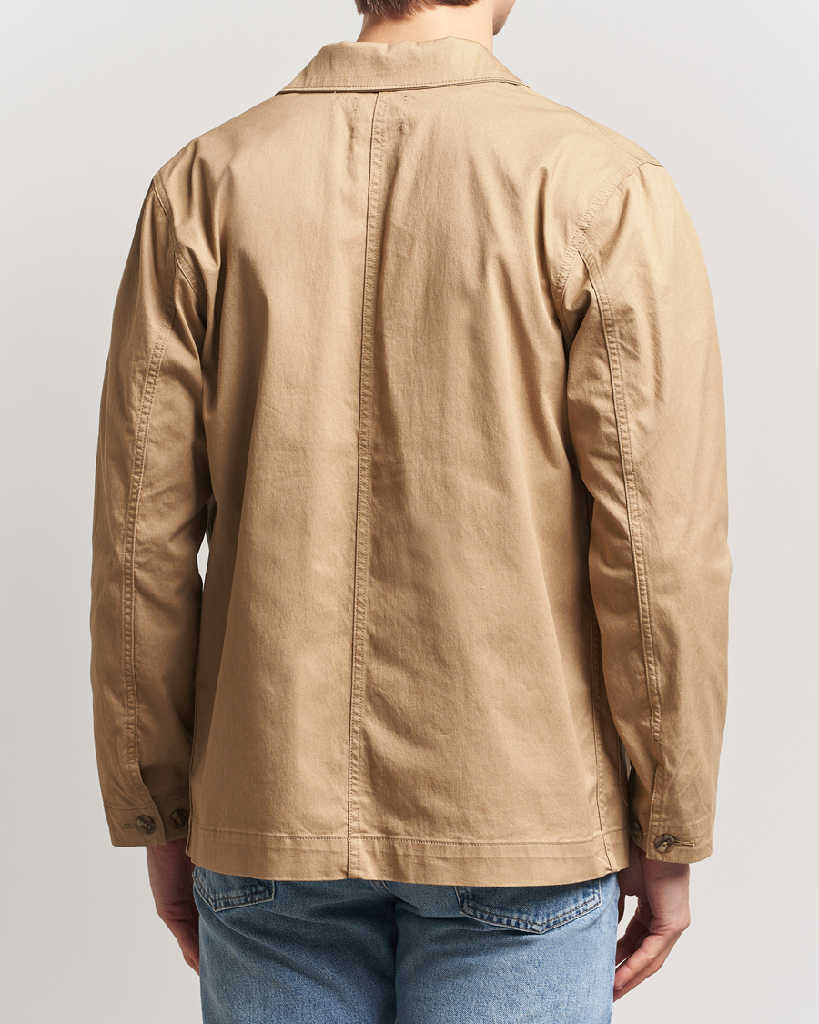 Herre | Skjorter | Dockers | Regular Chore Coat Harvest Gold