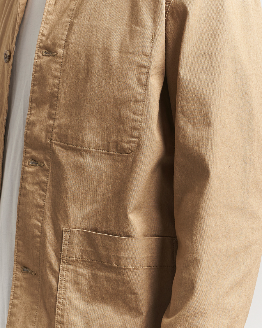 Herre | Skjorter | Dockers | Regular Chore Coat Harvest Gold