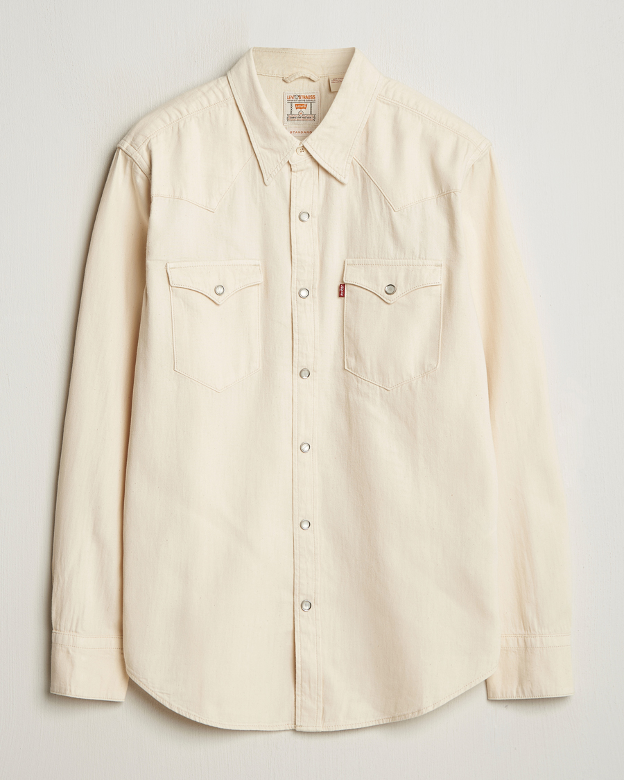 Herre | Skjorter | Levi's | Barstow Western Standard Shirt Eddlyn Ecru