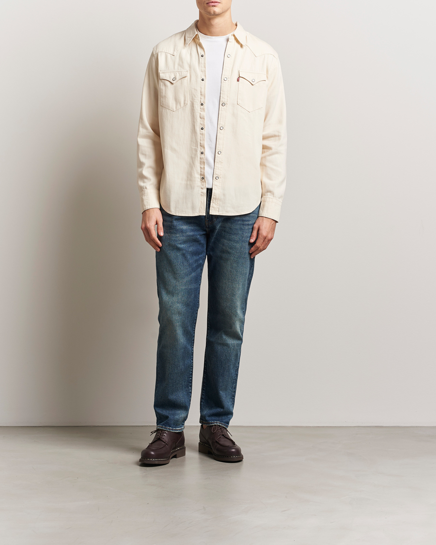 Herre | Skjorter | Levi's | Barstow Western Standard Shirt Eddlyn Ecru