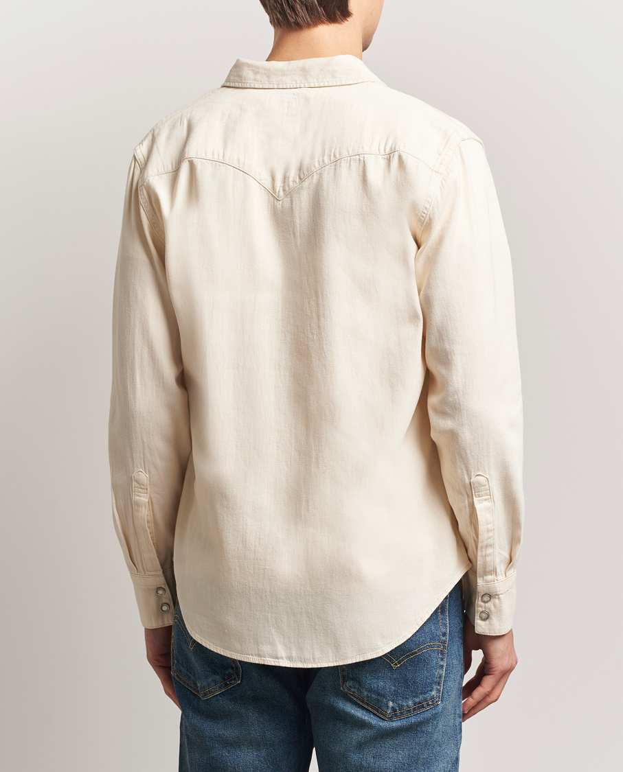 Herre | Skjorter | Levi's | Barstow Western Standard Shirt Eddlyn Ecru