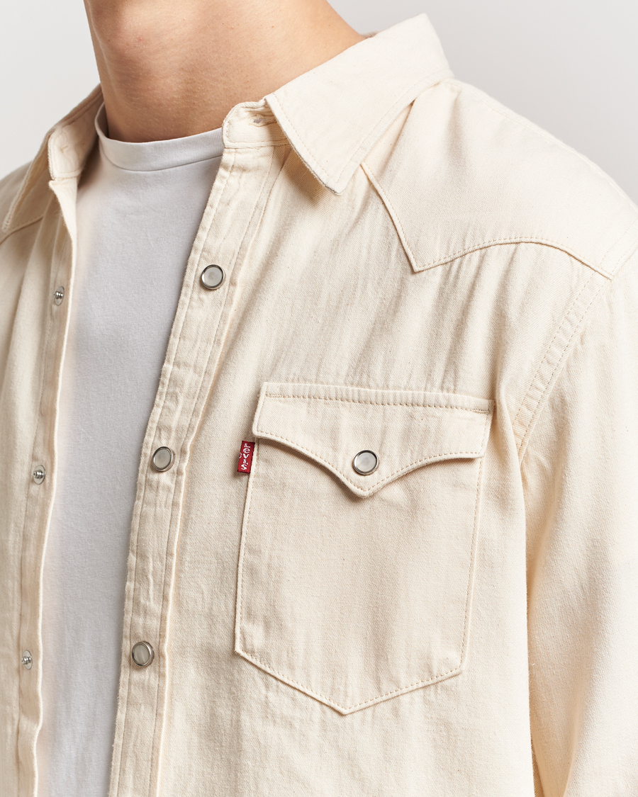 Herre | Skjorter | Levi's | Barstow Western Standard Shirt Eddlyn Ecru