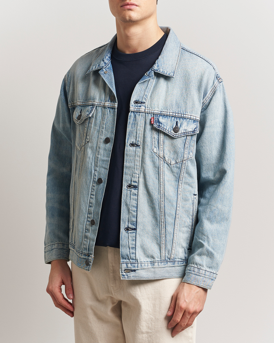 Herre | Jakker | Levi's | Relaxed Fit Trucker Jacket A Bright Light