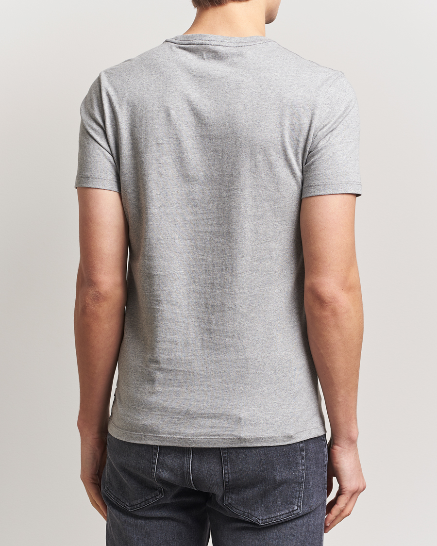 Herre | T-Shirts | Levi's | 2-Pack Crew Neck T-Shirt White/Grey Heather