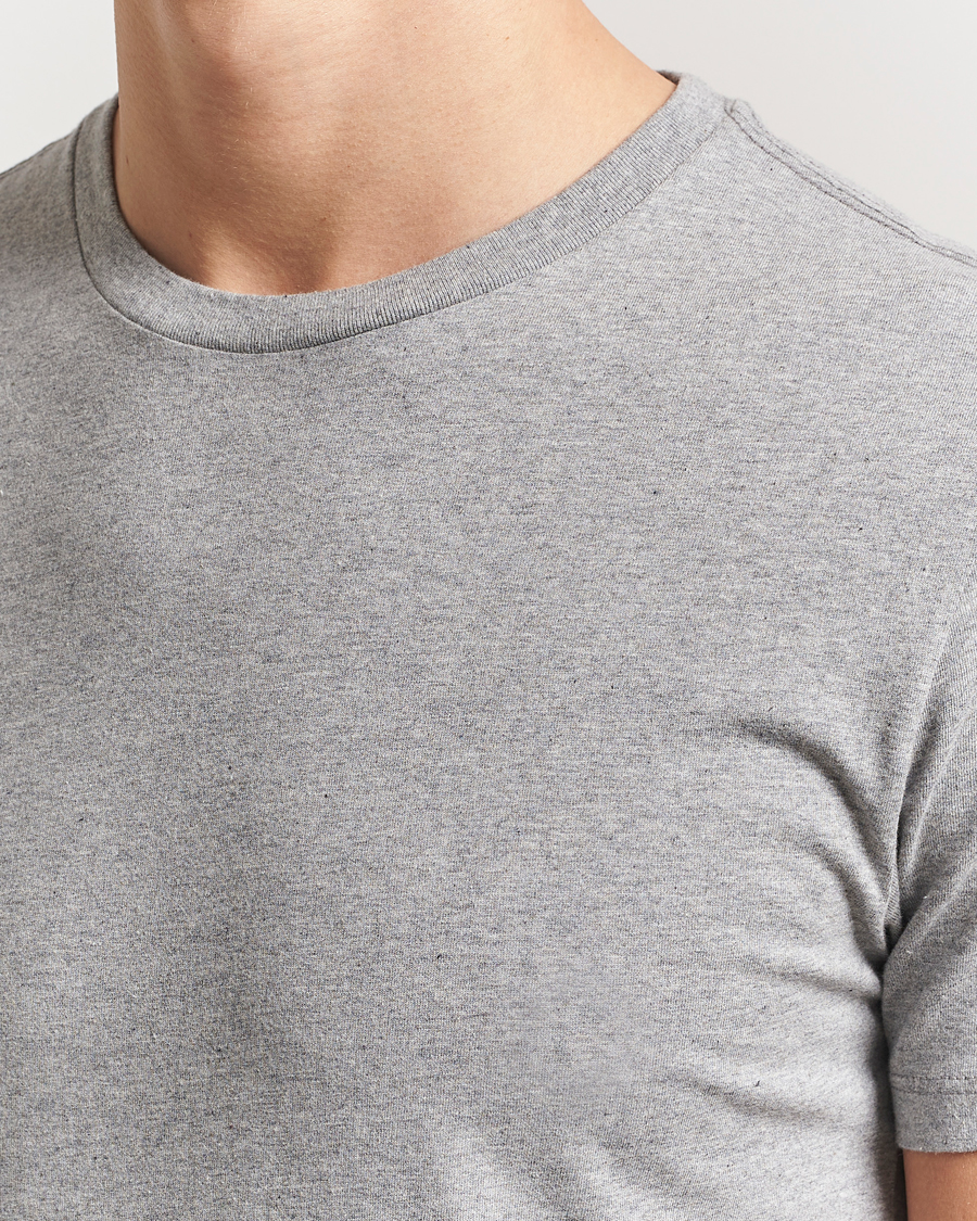 Herre | T-Shirts | Levi's | 2-Pack Crew Neck T-Shirt White/Grey Heather
