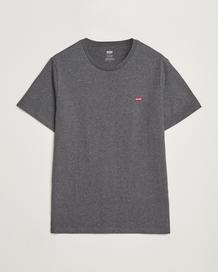 Herre | T-Shirts | Levi's | Original T-Shirt Dark Grey Heather