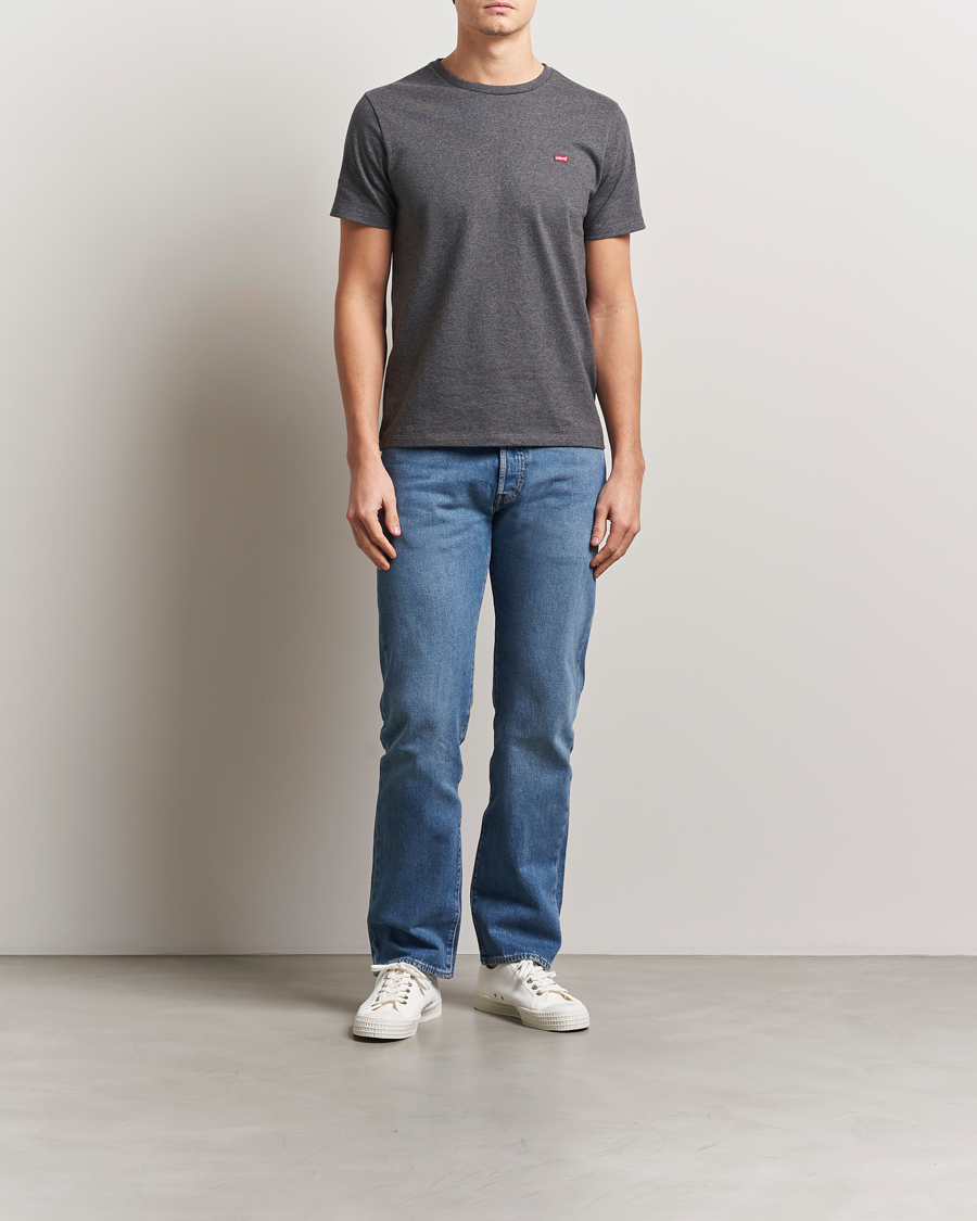 Herre | T-Shirts | Levi's | Original T-Shirt Dark Grey Heather