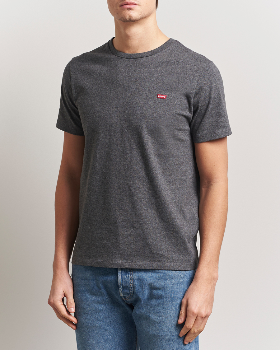 Herre | T-Shirts | Levi's | Original T-Shirt Dark Grey Heather