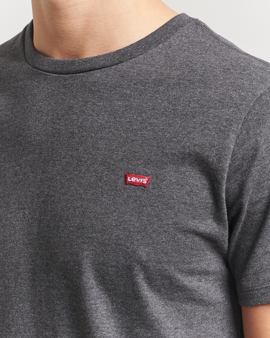 Herre | T-Shirts | Levi's | Original T-Shirt Dark Grey Heather