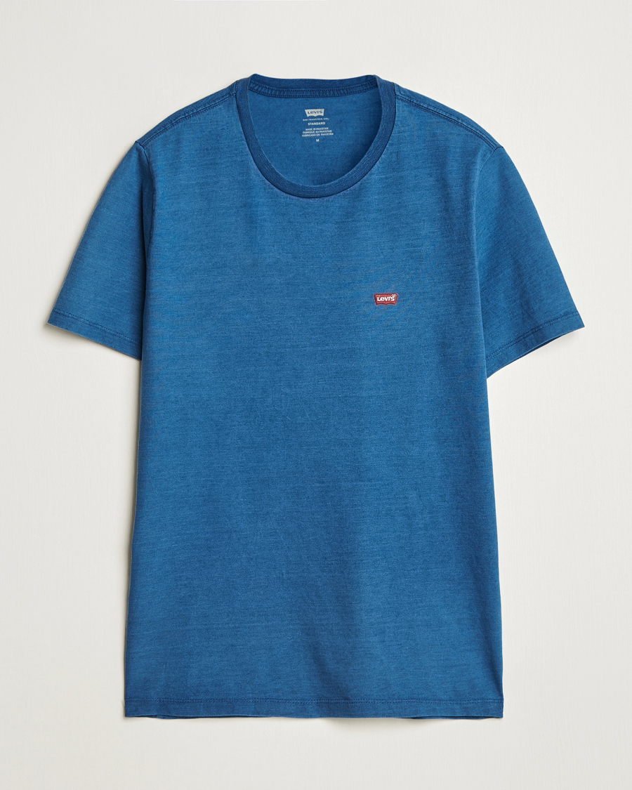 Herre | T-Shirts | Levi's | Original T-Shirt Dark Indigo Heather
