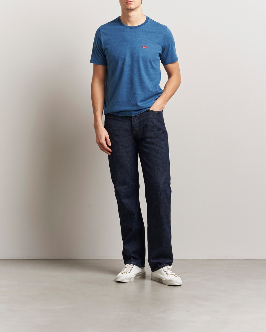 Herre | T-Shirts | Levi's | Original T-Shirt Dark Indigo Heather
