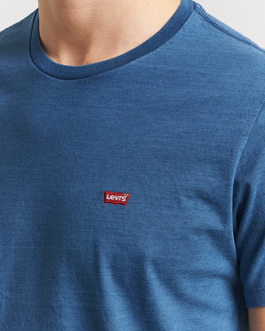 Herre | T-Shirts | Levi's | Original T-Shirt Dark Indigo Heather