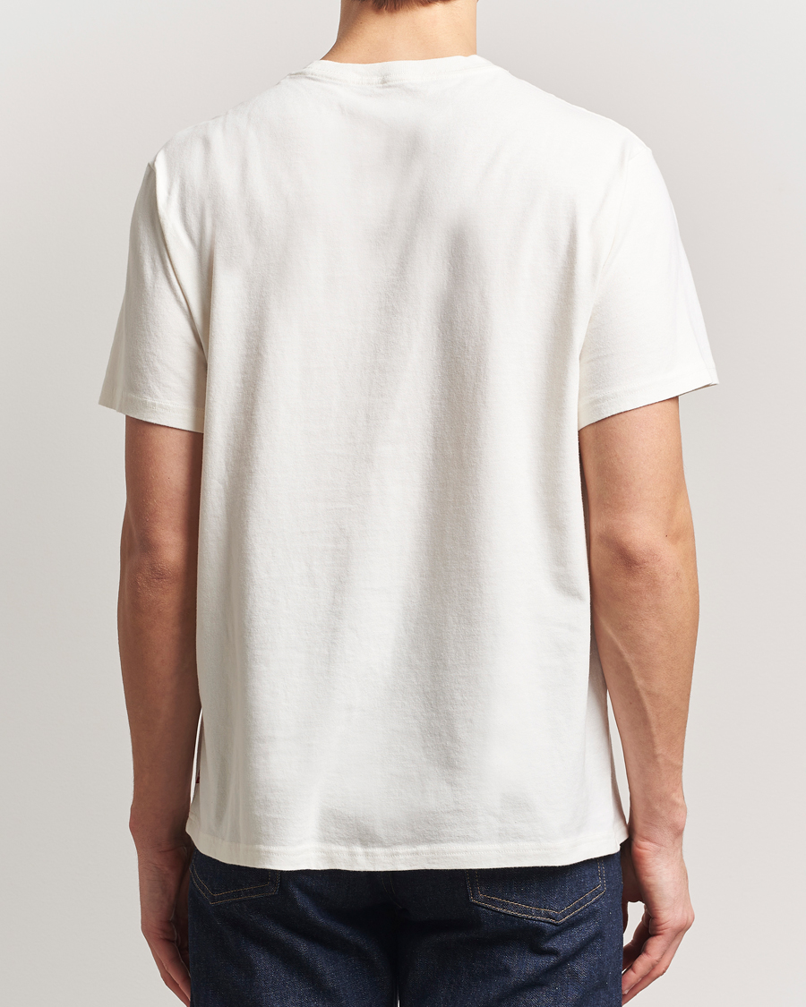 Herre | T-Shirts | Levi's | Relaxed Fit Printed Crew Neck T-Shirt Egret White