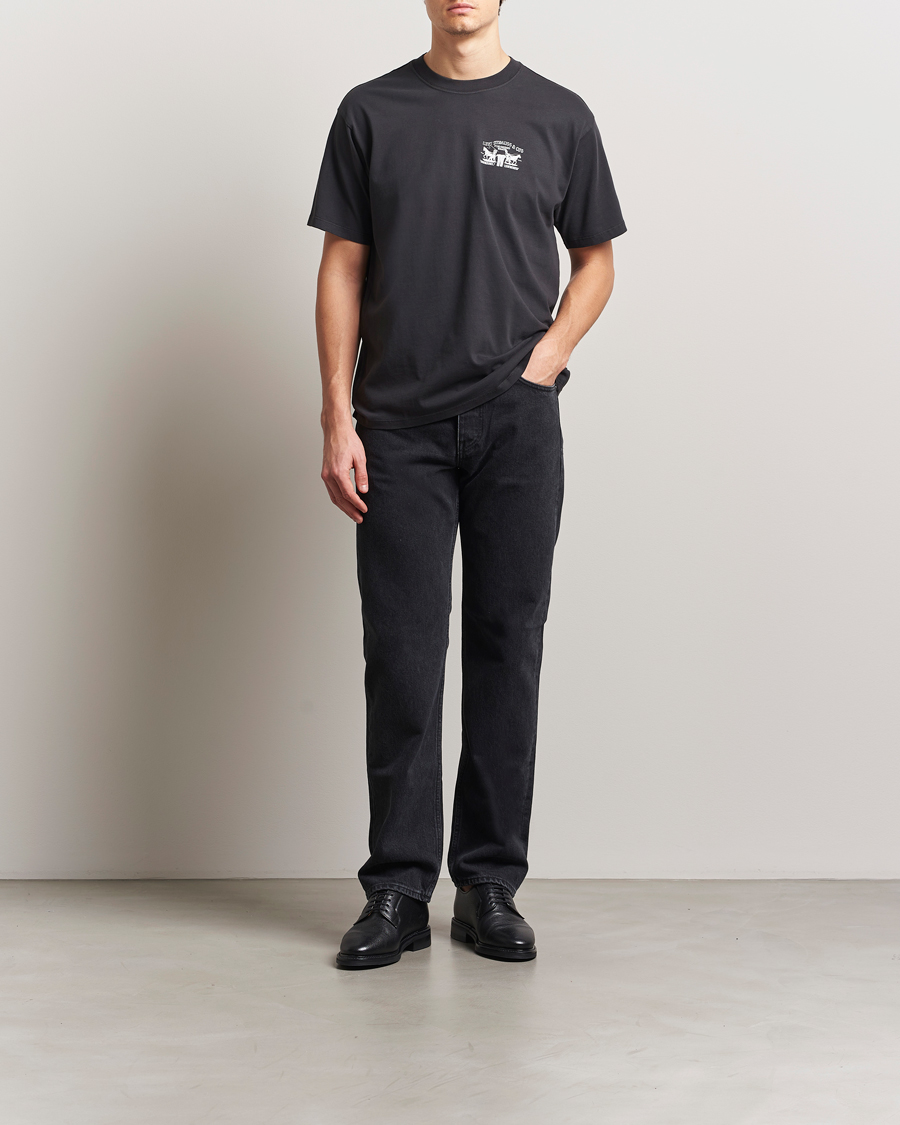 Herre | T-Shirts | Levi's | Vintage Fit Printed Crew Neck T-Shirt Jet Black