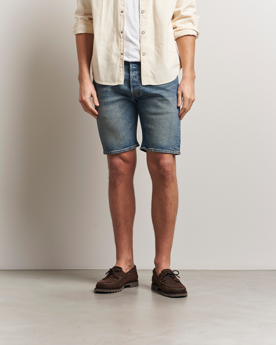 Herre | Shorts | Levi's | 501 Original Denim Shorts 5pm In The Mission