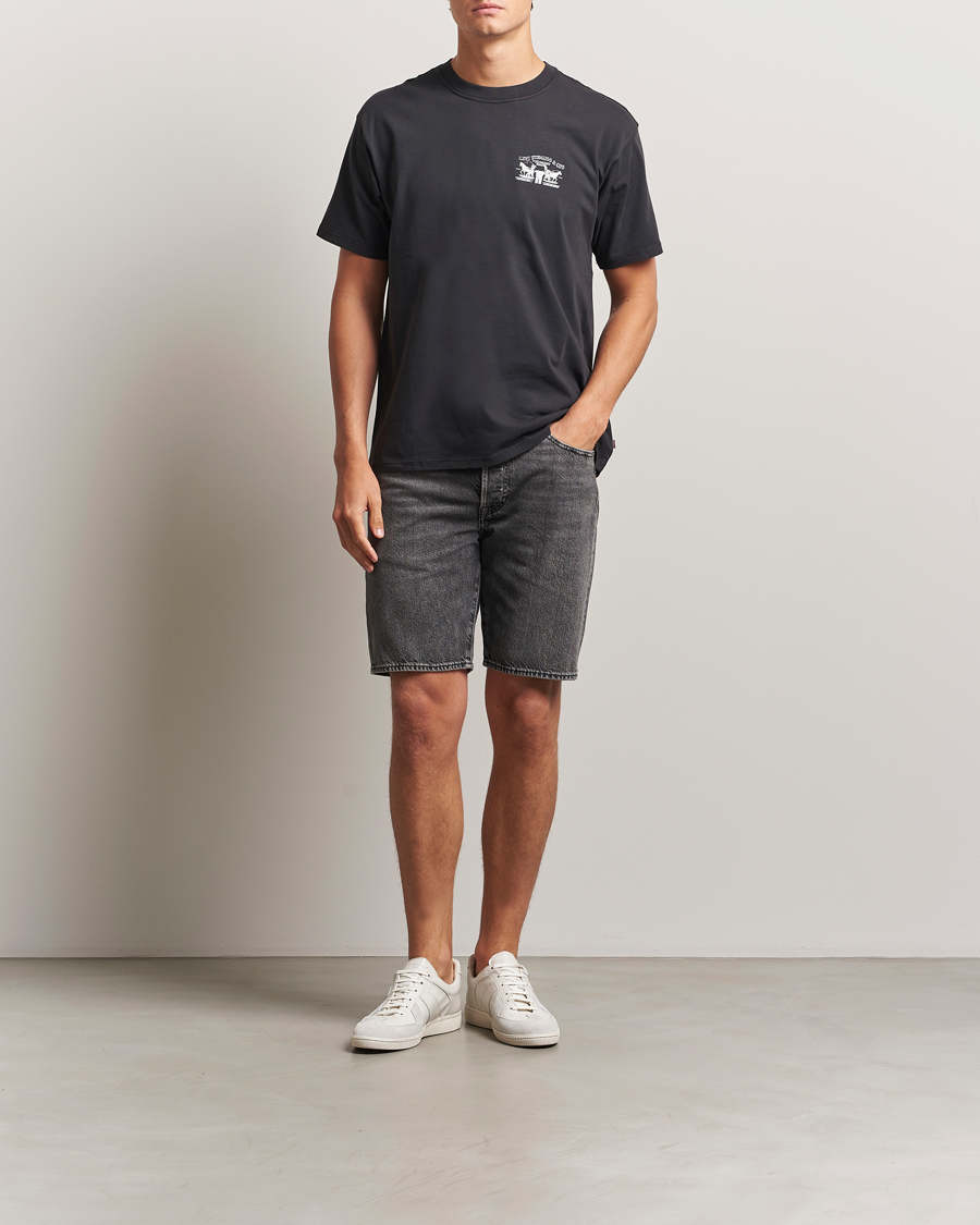 Herre | Shorts | Levi's | 501 Original Denim Shorts Dark Lane