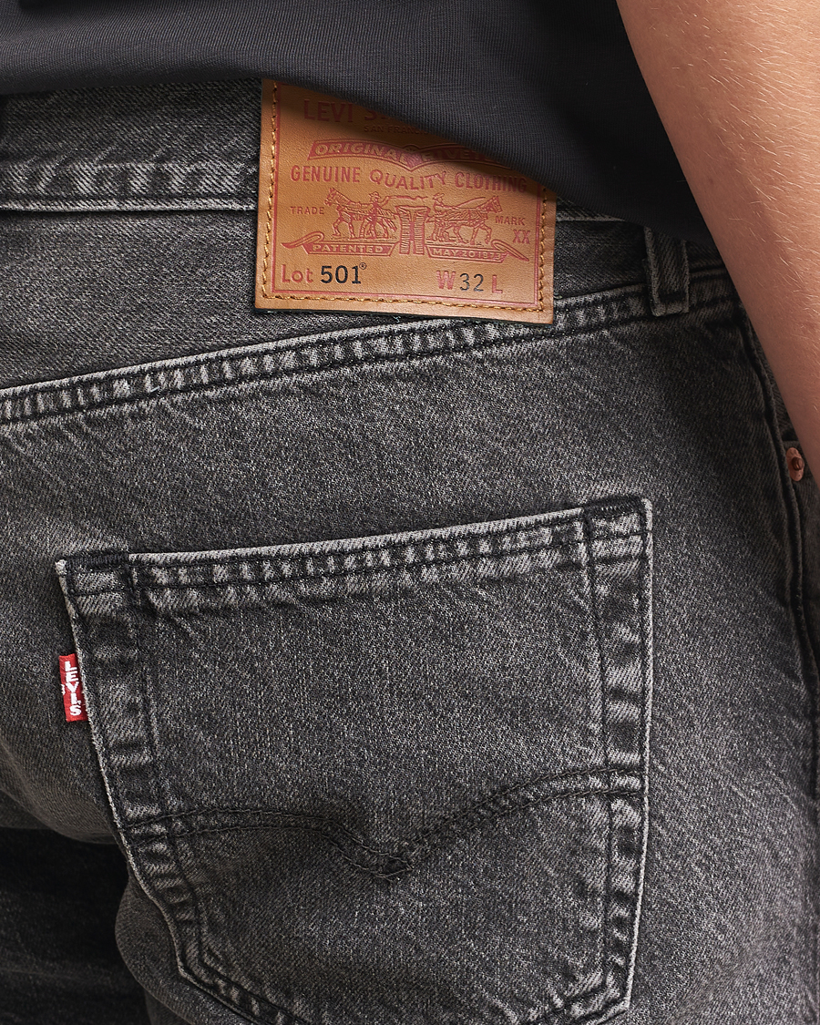 Herre | Shorts | Levi's | 501 Original Denim Shorts Dark Lane