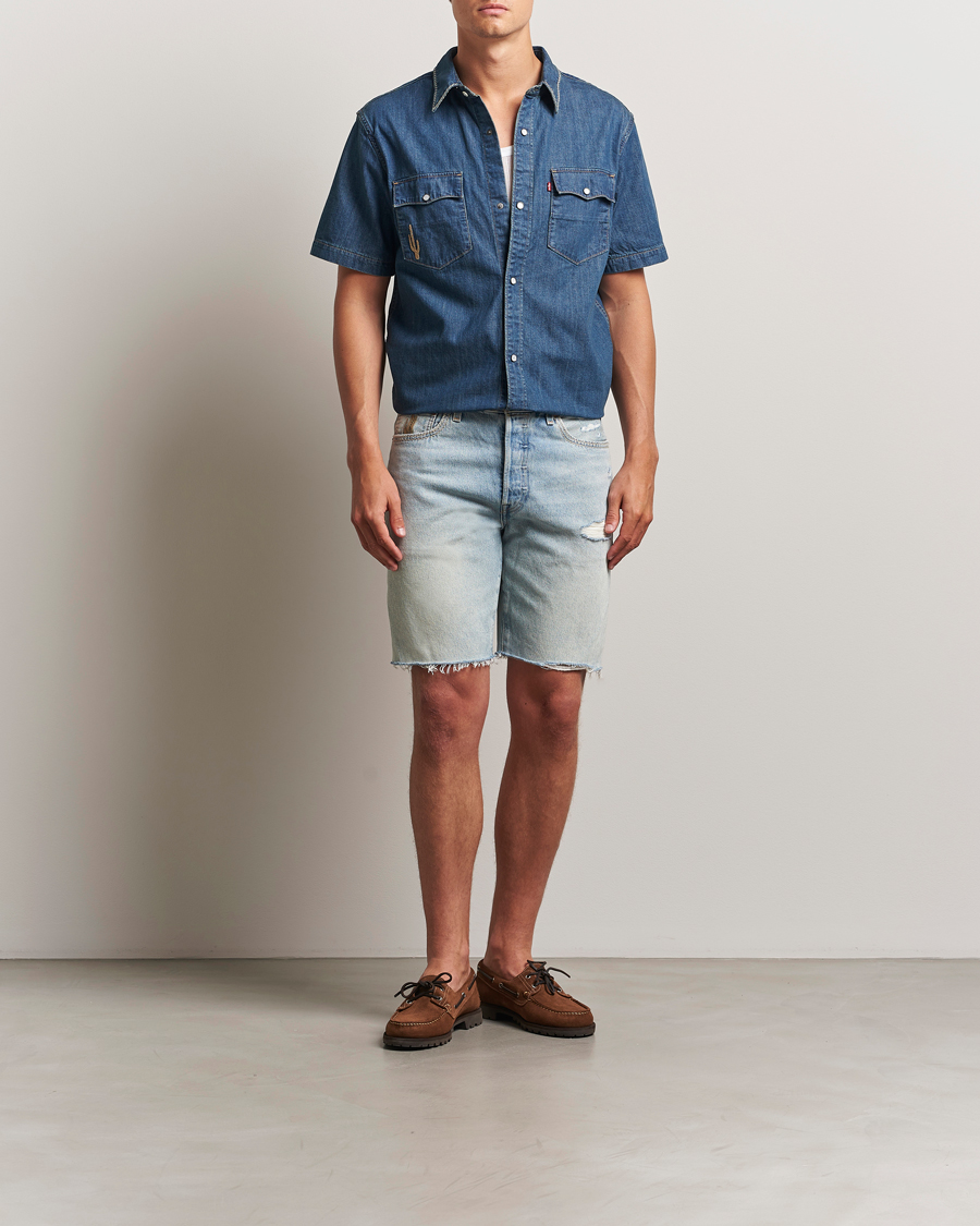 Herre | Shorts | Levi's | 501 Original Denim Shorts Save The Date