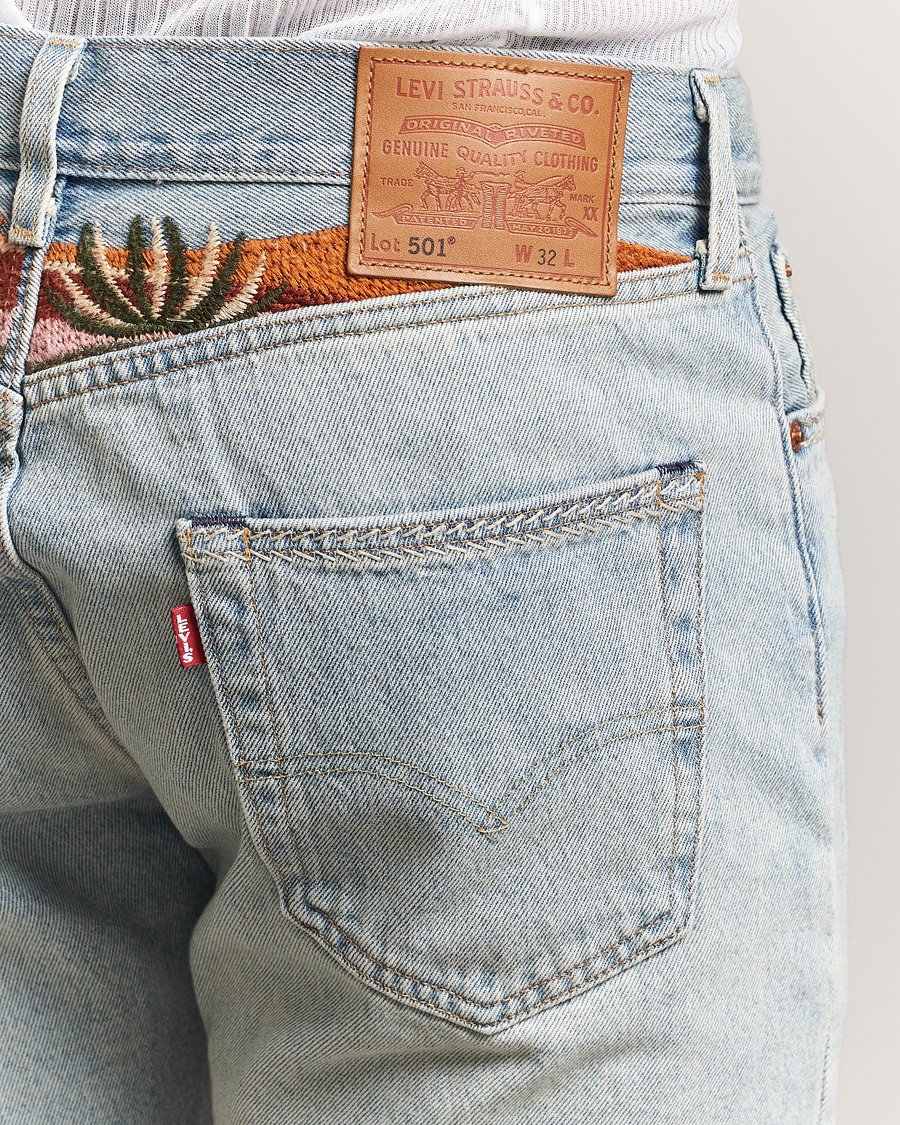 Herre | Shorts | Levi's | 501 Original Denim Shorts Save The Date