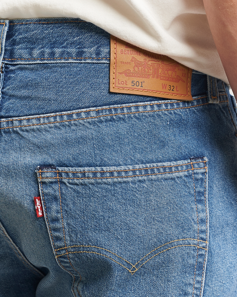 Herre | Shorts | Levi's | 501 Original Denim Shorts 3pm In Soma