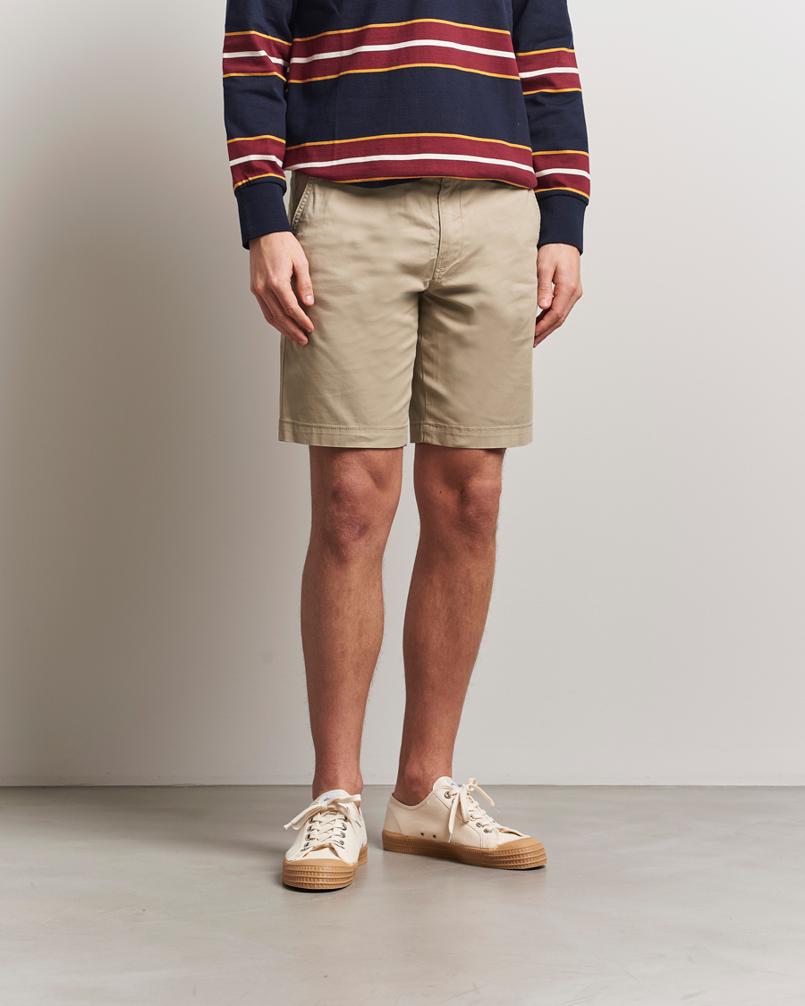 Herre | Shorts | Levi's | Garment Dyed Chino Shorts Microsand