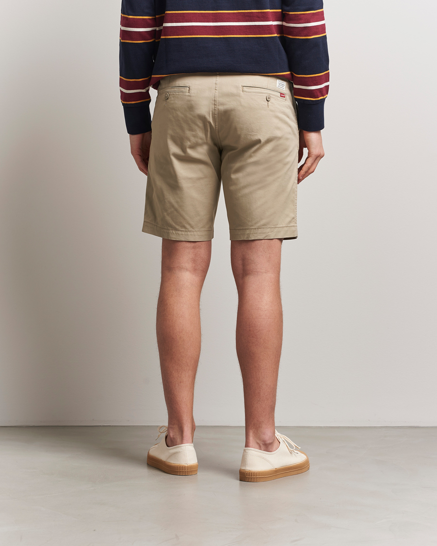Herre | Shorts | Levi's | Garment Dyed Chino Shorts Microsand