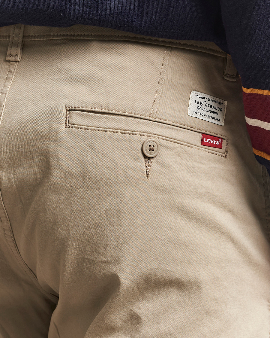 Herre | Shorts | Levi's | Garment Dyed Chino Shorts Microsand