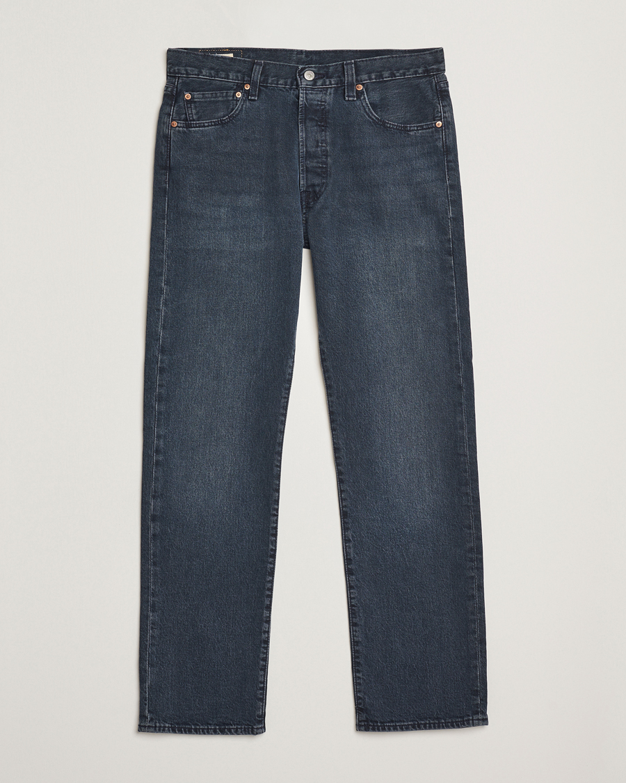 Herre | Jeans | Levi's | 501 Original Jeans Blue Black