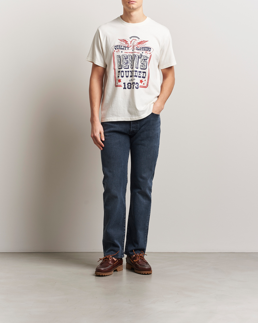 Herre | Jeans | Levi's | 501 Original Jeans Blue Black