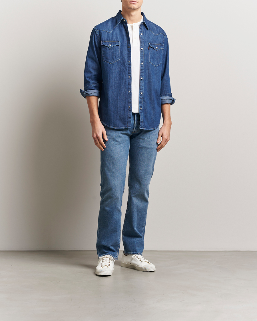 Herre | Bukser | Levi's | 501 Original Jeans Never Settle Stretch