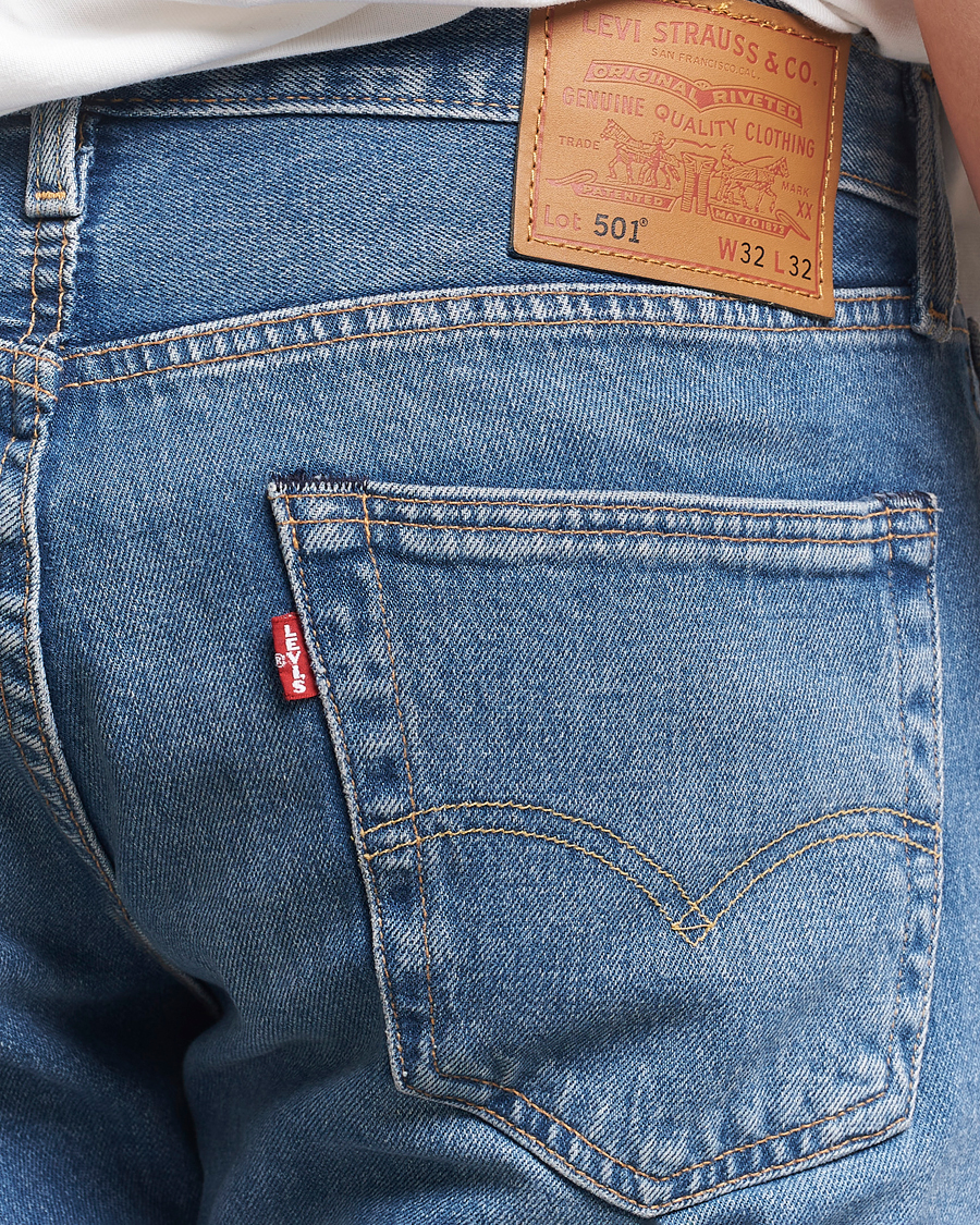 Herre | Bukser | Levi's | 501 Original Jeans Never Settle Stretch