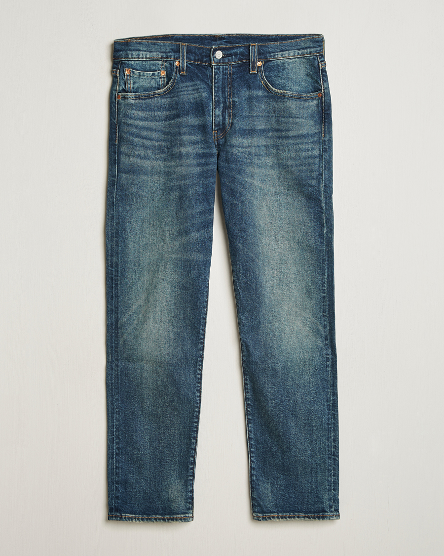 Herre | Jeans | Levi's | 502 Taper Jeans Been There Selvedge