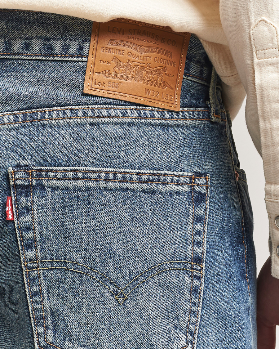 Herre | Jeans | Levi's | 568 Loose Straight Jeans Aisle Seat