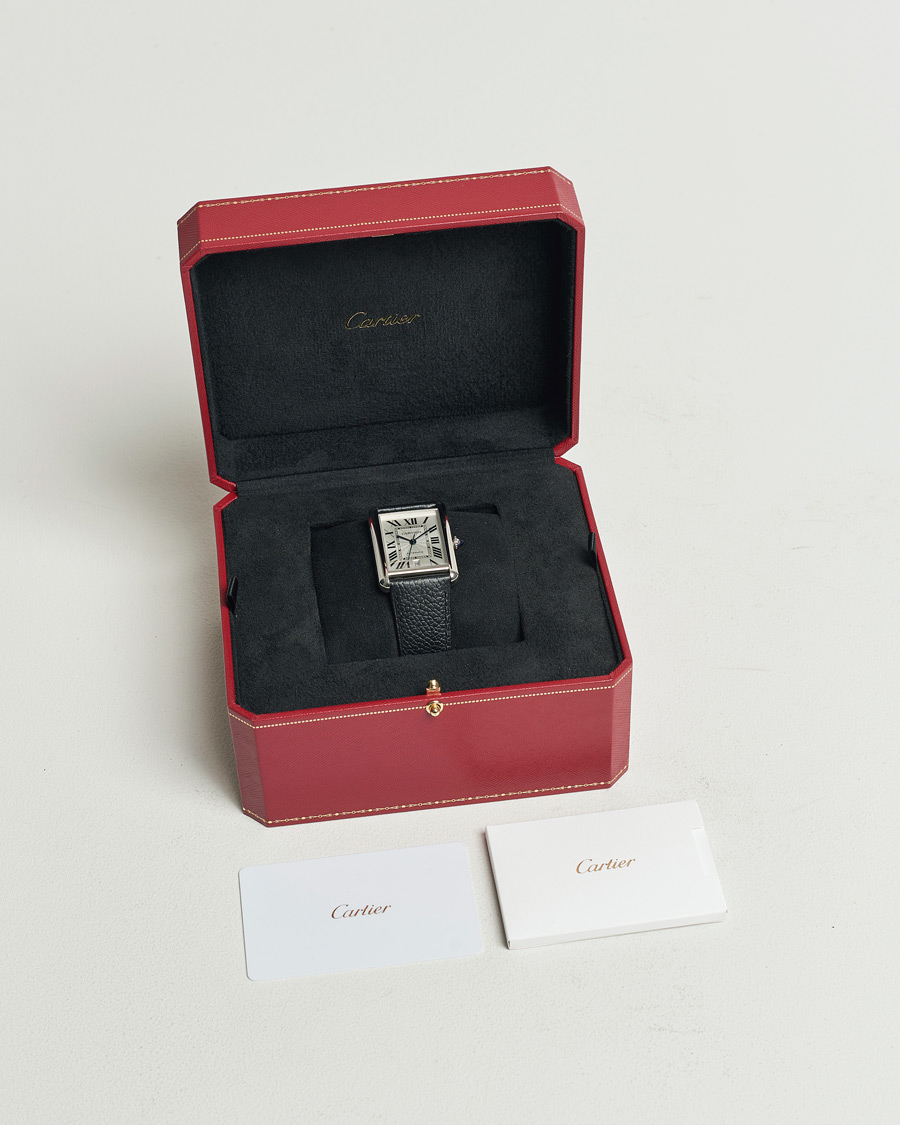 Herre | Cartier Pre-Owned Tank Must Extra Large | Cartier Pre-Owned | Tank Must Extra Large